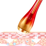 OSUFI MASAŻER WIBRACYJNY DO TWARZY ROLLER PRZECIWZMARSZCZKOWY LIFTING 