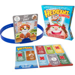 HEDBANZ Junior CZÓŁKO gra dla dzieci kalambury zgadnij kim jestem POLSKA
HEDBANZ JUNIOR TOWARZYSKA GRA RODZINNA CZÓŁKO