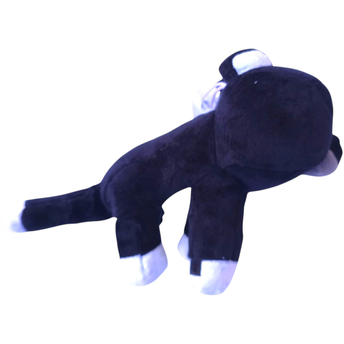 MINECRAFT KOT CZARNY PLUSZOWA MASKOTKA PLUSZAK POSTAĆ Z GRY PRZYTULANKA