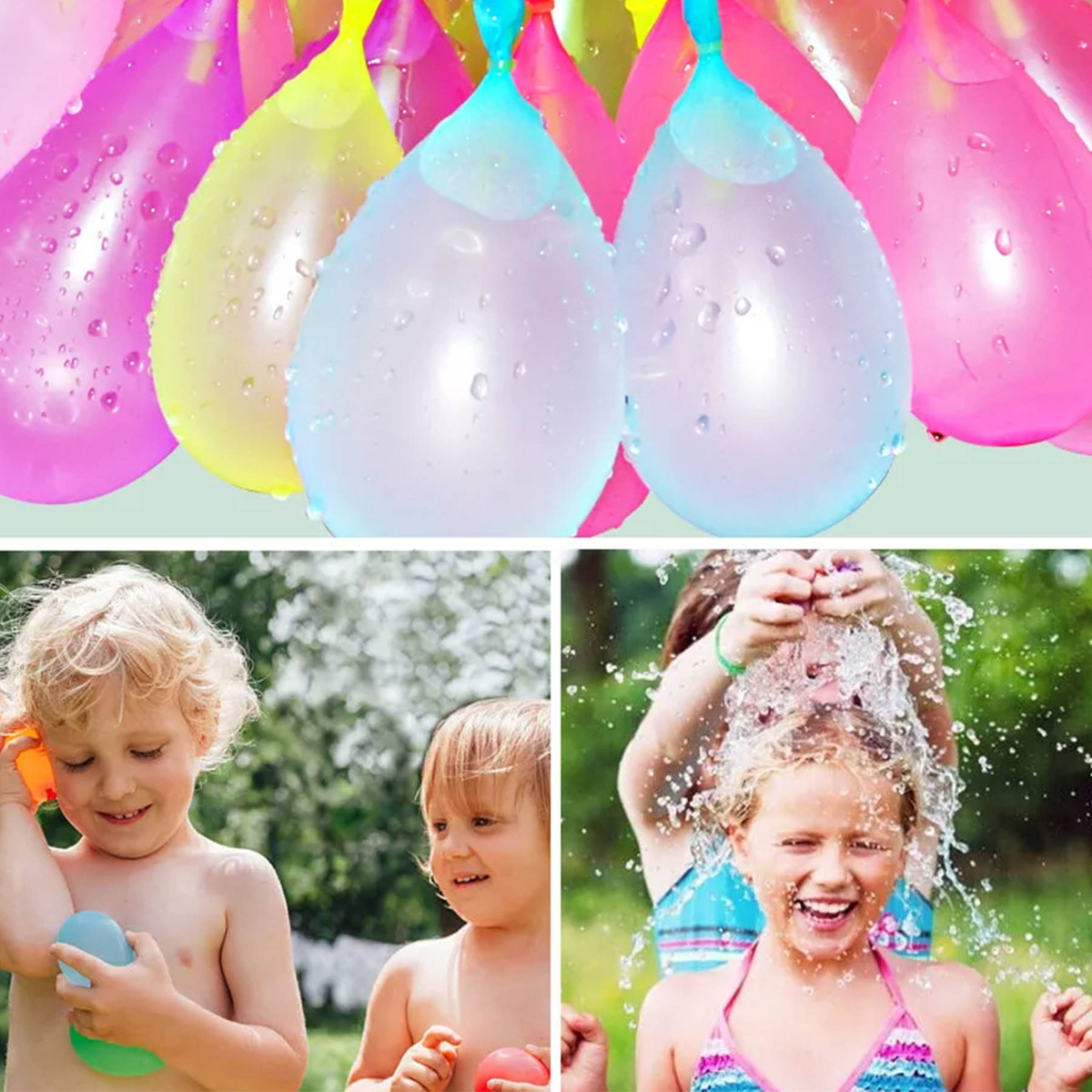 111x BOMBA WODNA BOMBY BALONY WODNE AUTOMAT NA WODĘ GWINT 111 BALONÓW 