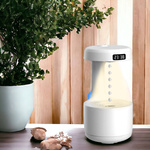 Nowoczesna Modna Lampka Antygrawitacyjna Wydajny Nawilżacz Zegarek 3w1 