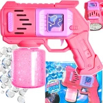 WYRZUTNIA BANIEK MYDLANYCH PISTOLET BAŃKI MYDLANIE PŁYN AUTOMAT MEGA BAŃKI