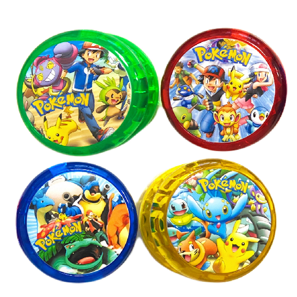 JOJO POKEMON GO PIKACHU YOYO - ŚWIECĄCE JO-JO ZABAWKA ZRĘCZNOŚCIOWA 