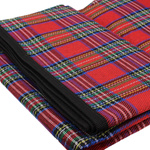 KOC PIKNIKOWY NA PLAŻĘ MATA BIWAKOWA WODOODPORNA PRZENOŚNA DUŻA 2x2m KRATA