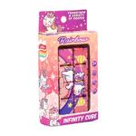 KOSTKA NIESKOŃCZONOŚCI ANTYSTRESOWA JEDNOROŻEC FIDGET UKŁADANKA LOGICZNA