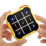 GRA KÓŁKO I KRZYŻYK ELEKTRONICZNA GRA LOGICZNA DLA DZIECI 4 TRYBY GRY