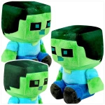 MINECRAFT BABY ZOMBIE PLUSZOWA MASKOTKA Z GRY PLUSZAK DUŻA PRZYTUALNKA 
