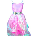 SUKNIA BALOWA DLA DZIEWCZYNKI NA BAL KSIĘŻNICZKA PRZEBRANIE NA BAL FALBANY