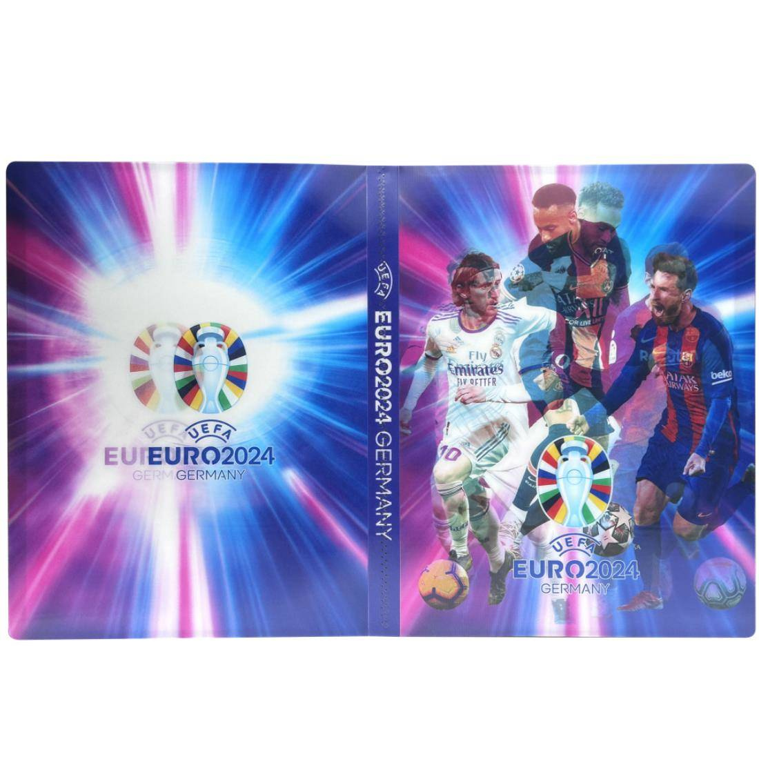 ALBUM NA KARTY PIŁKARSKIE KOLEKCJONERSKIE 3D POMIEŚCI 240 KART KLASER XL