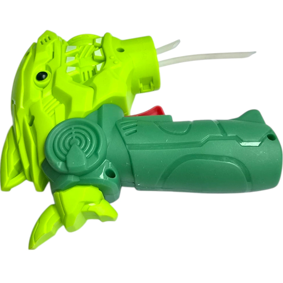 PISTOLET DO BANIEK MYDLANYCH REKIN WYRZUTNIA + PŁYN MEGA BAŃKI MYDLANE