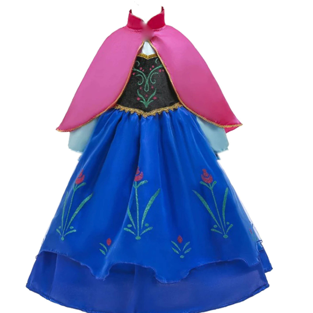 STRÓJ KARNAWAŁOWY KRAINA LODU ANNA PRZEBRANIE BAL