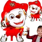 BALON FOLIOWY URODZINOWY 68cm PSI PATROL PIESEK MARSHALL NA URODZINY DZIECI