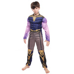 STRÓJ THANOS PRZEBRANIE KOSTIUM NA BAL MASKA r 110