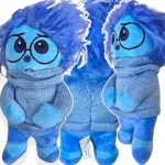 MASKOTKA SMUTECZEK Z BAJKI W GŁOWIE SIĘ NIE MIEŚCI SMUTEK PRZYTUALNKA PLUSZ