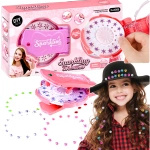 ZESTAW DO TWORZENIA DIAMENTÓW KRYSZTAŁKI OZDOBY NA UBRANIA MASZYNKA SZABLON