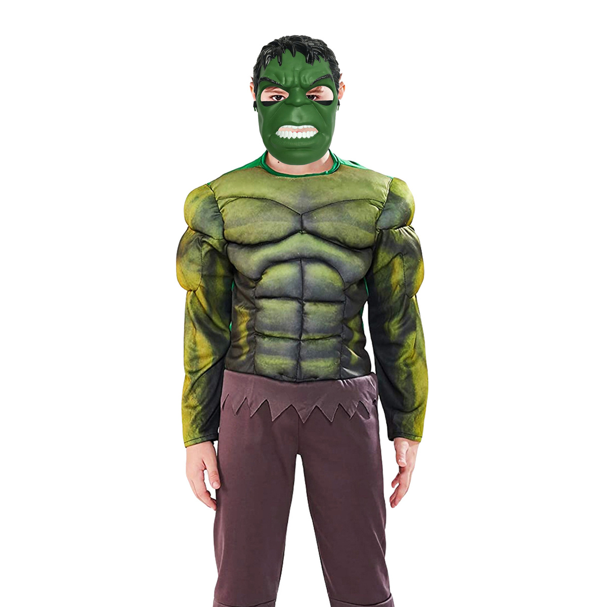 AVENGERS HULK Strój kostium dla dzieci 110-116