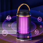 LAMPA NA KOMARY OWADOBÓJCZA PUŁAPKA NA KOMARY MUCHY MESZKI ĆMY OSY OWADY