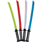 MIECZ ŚWIETLNY SAMURAJSKI KATANA DŁUGI 67CM ŚWIECI DŹWIĘK ZABAWKA DZIECI