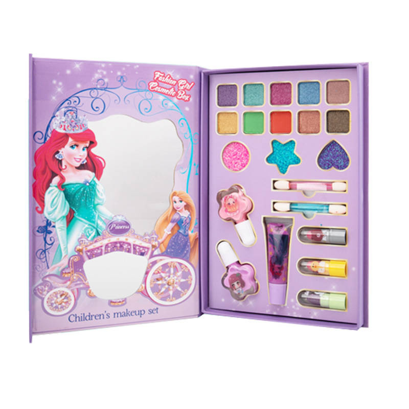 ZESTAW DO MAKIJAŻU PALETKA DO MALOWANIA KOSMETYKI KOLORY CIENIE LUSTRO