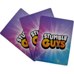 STUMBLE GUYS FIGURKA NIESPODZIANKA + 3 KARTY KOLEKCJONERSKIE SASZETKA  GRA