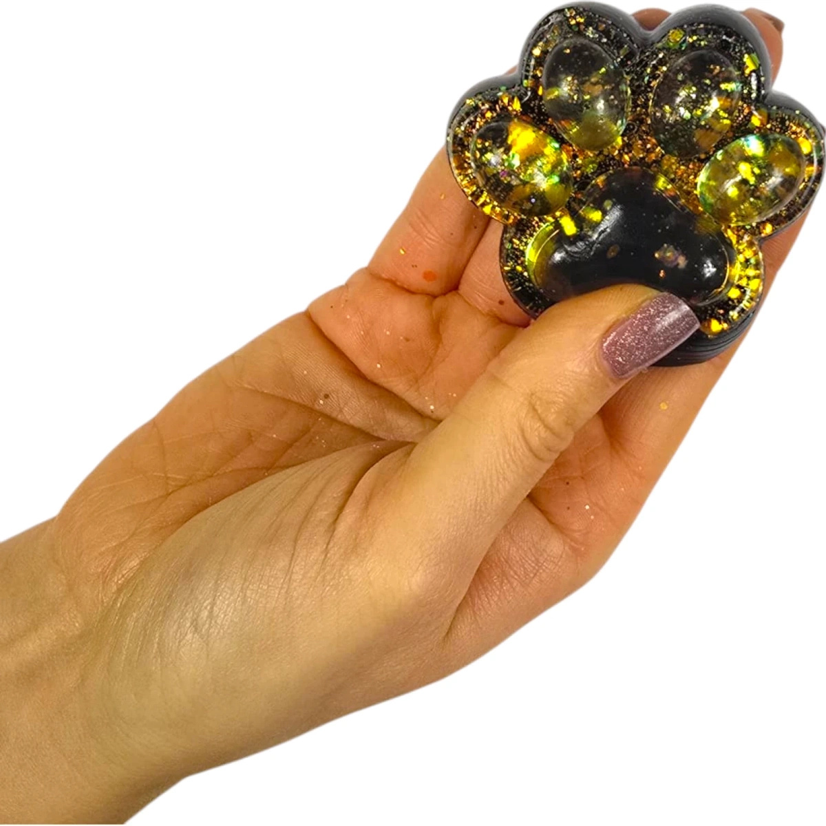 GNIOTEK KOCIA ŁAPKA SQUISHY ZESTAW 2 SZTUKI ZABAWKA ANTYSTRESOWA PSIA ŁAPA