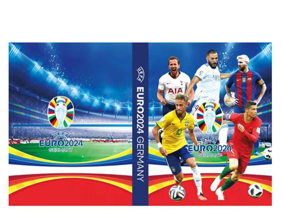 ALBUM NA KARTY PIŁKARSKIE KOLEKCJONERSKIE 3D POMIEŚCI 240 KART KLASER XL