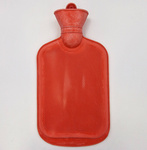 DUŻY TERMOFOR GUMOWY IDEALNIE ROZGRZEWA NA ZIMNE DNI 2 LITRY OGRZEWACZ