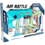 PISTOLET WYRZUTNIA SAMOLOTÓW DUŻY ZASIĘG 4 SAMOLOTY ZESTAW RZUTKA SZYBOWIEC