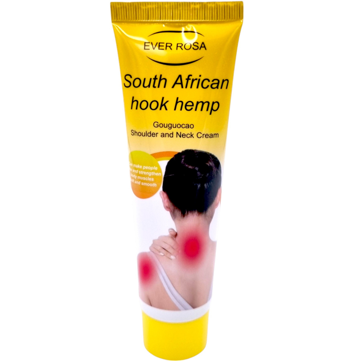 EVER ROSA KREM PRZECIWBÓLOWY DO SZYI I RAMION Z KONOPII HAKOWYCH 130ml