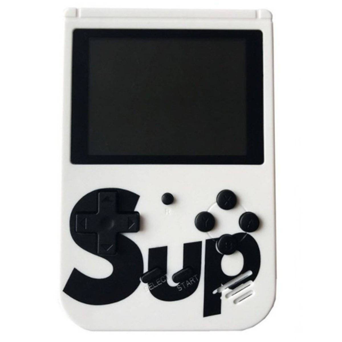 KONSOLA PRZENOŚNA RETRO MINI GAME BOX 400 GIER PAD + PAD TV KOLOROWE GIERKI