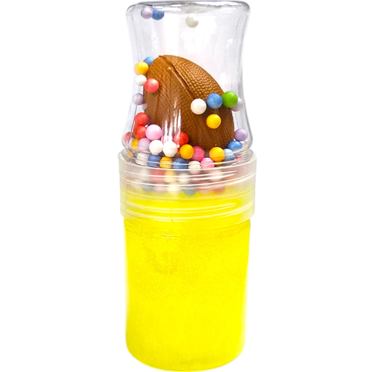 SLIME ZESTAW DO ROBIENIA GLUTÓW W TUBIE GLUT PIŁKA KULECZKI MASA PLASTYCZNA