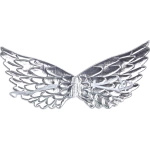 MAGICZNY STRÓJ JEDNOROŻEC DLA DZIEWCZNKI NA BAL SKRZYDŁA OPASKA SPÓDNICZKA