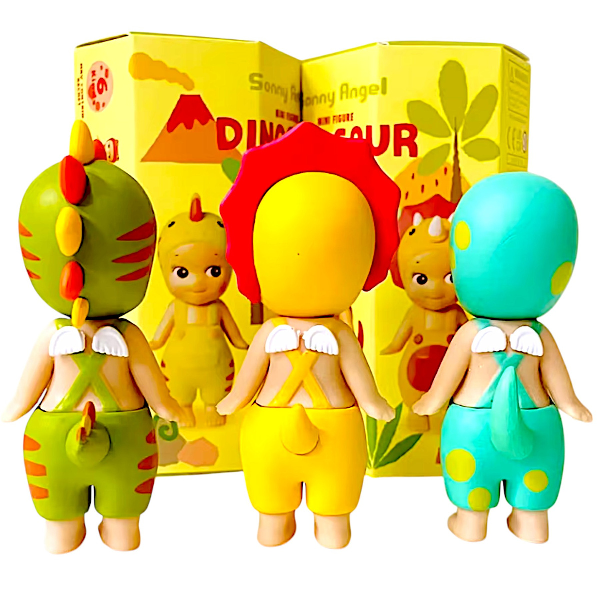 LALKA MINI FIGURKA KOLEKCJONERSKA SONNY ANGEL DINOZAURY LALECZKA NA TELEFON