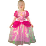 SUKNIA BALOWA DLA DZIEWCZYNKI NA BAL KSIĘŻNICZKA PEACH Z MARIO roz 128-134