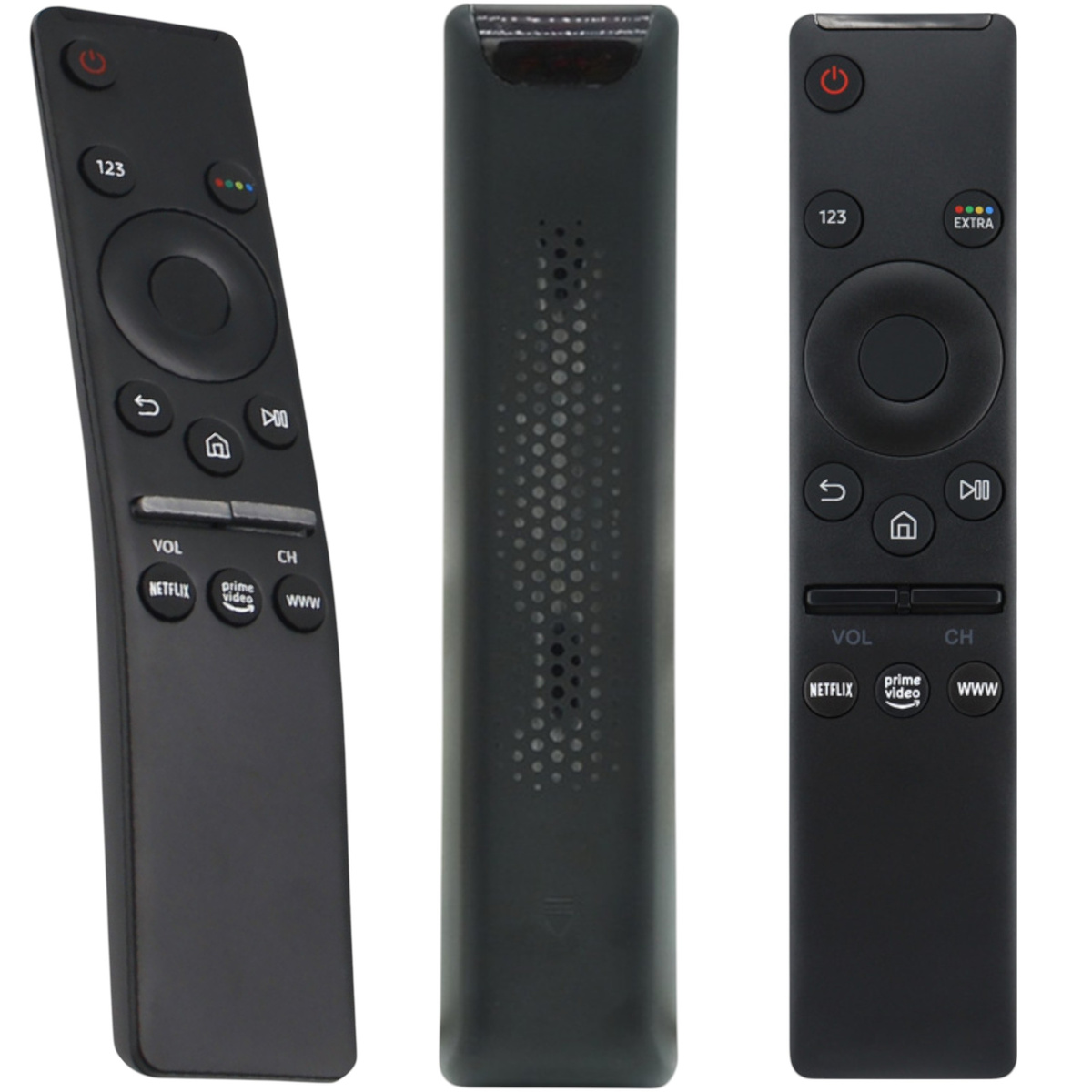 UNIWERSALNY PILOT DO TELEWIZORA SMART TV HD CZARNY ZAMIENNIK 