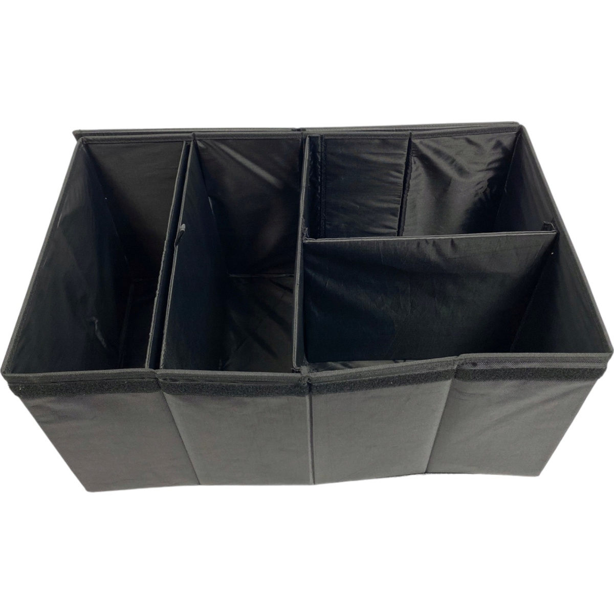 Pudełko organizer schowek składane dzielone 50l przegródki porządek w domu 