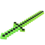 MINECRAFT MIECZ ŚWIETLNY DUŻY ŚWIATŁO DŹWIĘK PIXEL