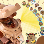 Zegarek z projektorem 3D - KAPIBARA