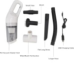 Odkurzacz pionowy bezprzewodowy do domu i samochodu 120W – lekki, poręczny