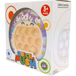 GRA POP IT POPIT ELEKTRYCZNA KOLOROWA ANTYSTRESOWA ZRĘCZNOŚCIOWA JEDNOROŻEC