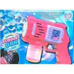 WYRZUTNIA BANIEK MYDLANYCH PISTOLET BAŃKI MYDLANIE PŁYN AUTOMAT MEGA BAŃKI