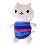 MASKOTKA KOCI DOMEK GABI DUŻY PLUSZAK ŁAKOTEK KOTEK Z BAJKI PRZYTULANKA