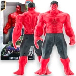 AVENGERS - FIGURKA HULK CZERWONY THADDEUS ROSS 30CM ZABAWKA INTERAKTYWNA 