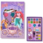 ZESTAW DO MAKIJAŻU PALETKA DO MALOWANIA KOSMETYKI KOLORY CIENIE LUSTRO