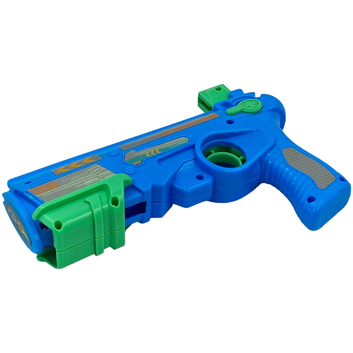 PISTOLET WYRZUTNIA SAMOLOTÓW AUTOMAT + 4 SAMOLOTY ZESTAW RZUTKA SZYBOWIEC