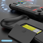 MINI KONSOLA RETRO  PRZENOŚNA 500GIER GIERKA  DO TV EKRAN 3,5'' X7M