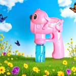 PISTOLET DO BANIEK MYDLANYCH LILO STICH AUTOMAT BAŃKI MYDLANE PŁYN STITCH