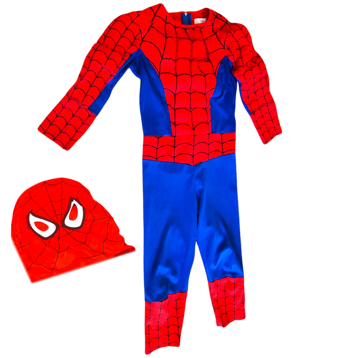 SPIDERMAN Zestaw Strój Dla Chłopca Kostium + Wyrzutnia Sieci