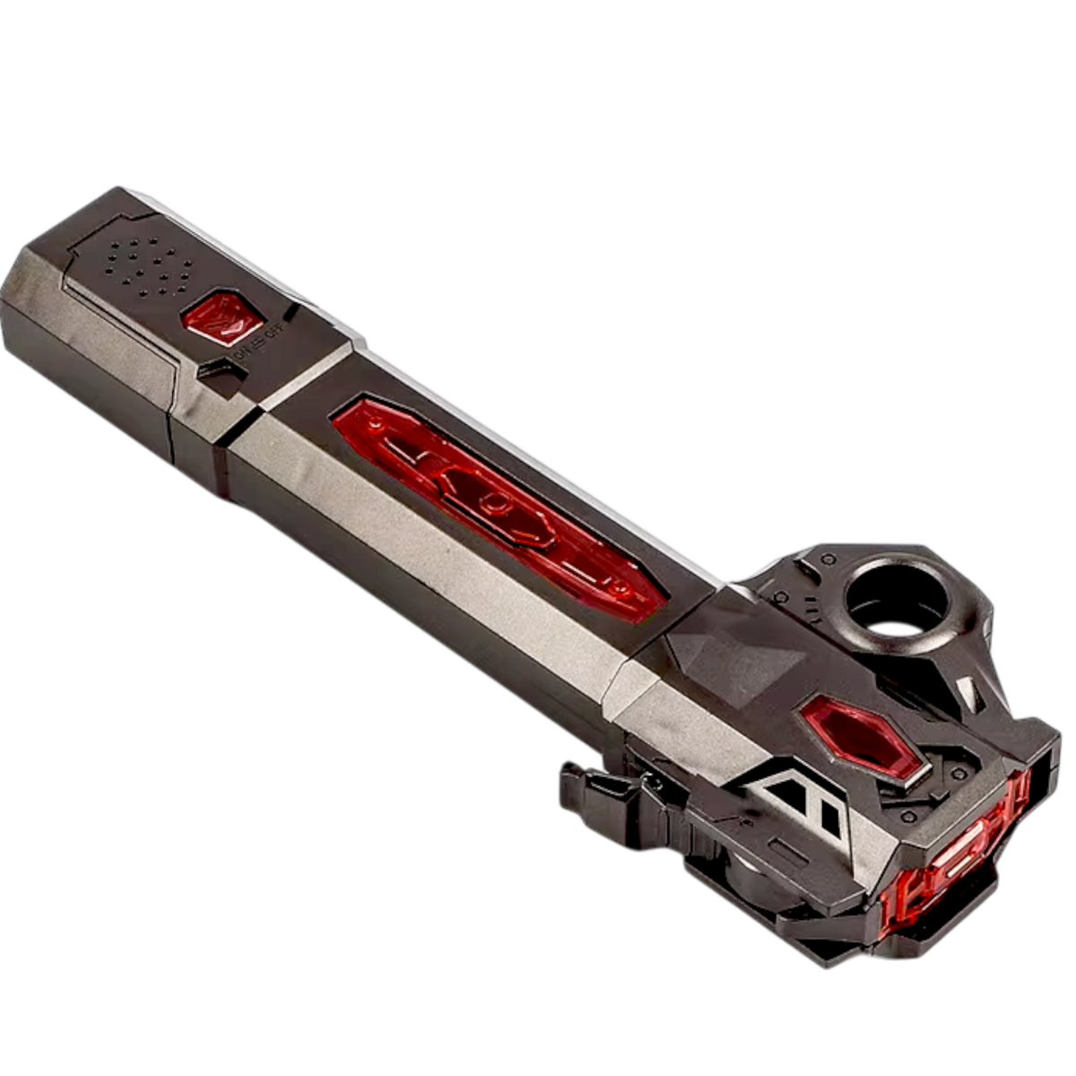 MIECZ ŚWIETLNY DLA DZIECI SAMURAJSKI SKŁADANY ŚWIECI W CIEMNOŚCI DŹWIĘK XXL