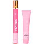 MINI ZESTAW DLA KOBIET BALSAM DO CIAŁA 40ml + PERFUMETKA 35ml CHENALE 